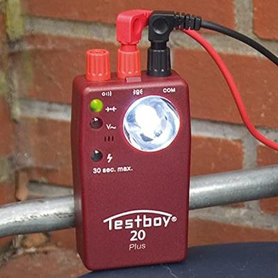 Testboy spanningstester "tb 20 plus". stress tester tb20 plus