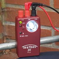 Testboy spanningstester "tb 20 plus". stress tester tb20 plus - thumbnail