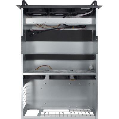 Inter-Tech 88887236 Rack Zwart, Grijs computerbehuizing