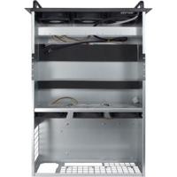 Inter-Tech 88887236 Rack Zwart, Grijs computerbehuizing - thumbnail