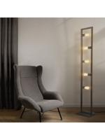 Home sweet home preto vloerlamp 6L zwart - thumbnail