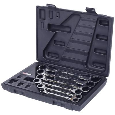 KS Tools 5034556 503.4556 Dubbele ringsleutelset Sleutelbreedte (metrisch) 8 - 19 mm
