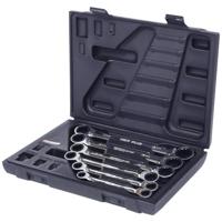 KS Tools 5034556 503.4556 Dubbele ringsleutelset Sleutelbreedte (metrisch) 8 - 19 mm - thumbnail