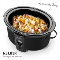 Brabantia BBEK1083MB Slowcooker Zwart - thumbnail