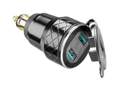 INTERPHONE adapter usb-adapter 2 usb f. din plug