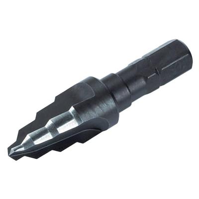 Wolfcraft HSS-getrapte boor | 6-kant | Ø6, 8, 10mm | 1 stuk - 2555000