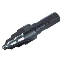 Wolfcraft HSS-getrapte boor | 6-kant | Ø6, 8, 10mm | 1 stuk - 2555000 - thumbnail