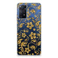 Xiaomi Redmi Note 11 Pro 5G | TPU Case | Gouden Bloemen - thumbnail