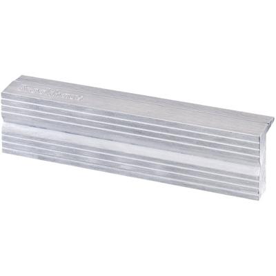 Heuer Beschermbek voor bankschroef | voor bekbreedte 140 mm | ribbelprofiel | aluminium | 1 paar - 110140 110140