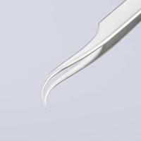 Precisiepincet lengte 120 mm 45graden gehoekt roestvrij, antimagnetisch KNIPEX - thumbnail