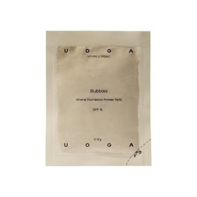 Uoga Uoga Foundation powders bubbles refill 10 Gram Uoga Uoga Foundation powders bubbles refill 10 Gram