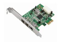 Dawicontrol DC-FW800 FireWire PCI Adapter - thumbnail