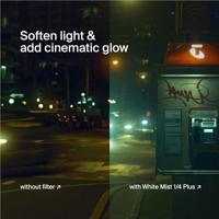 Urth 49mm Magnetic Ethereal 1/4 White Mist Filter Plus+ - thumbnail