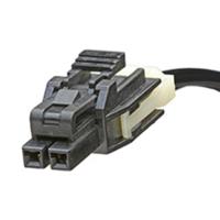 Molex 451300203 Female behuizing (kabel) Totaal aantal polen: 2 Inhoud: 1 stuk(s) Bulk - thumbnail