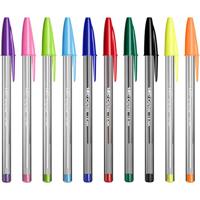 BIC cristal balpennen, 15st. - thumbnail