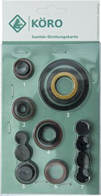 Cornat Assortiment Dichtingen 32Dlg - T380296 Cornat Assortiment Dichtingen 32Dlg - T380296