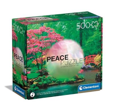 Clementoni Peace Puzzel Japanse Tuin 500 Stukjes