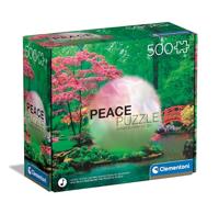 Clementoni Peace Puzzel Japanse Tuin 500 Stukjes - thumbnail