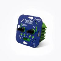 Zigbee led dimmer Duo van EcoDim - 0-100W fase afsnijding - Geschikt voor 2 groepen - thumbnail