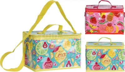 Koeltas Fruit Opvouwbaar Assorti 1st Koeltas Fruit Opvouwbaar Assorti 1st