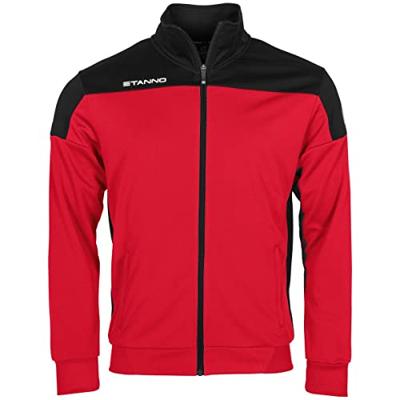 Stanno 408016 Pride Full Zip Jack - Red-Black - S Stanno 408016 Pride Full Zip Jack - Red-Black - S