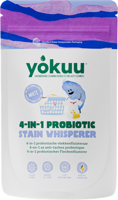 Yokuu 4-in-1 Probiotische Vlekkenfluisteraar Wit Yokuu 4-in-1 Probiotische Vlekkenfluisteraar Wit
