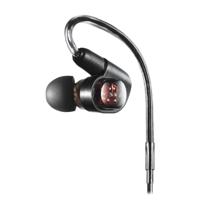 Audio Technica ATH-E70 in-ear monitor zwart - thumbnail