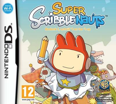 Super Scribblenauts Super Scribblenauts
