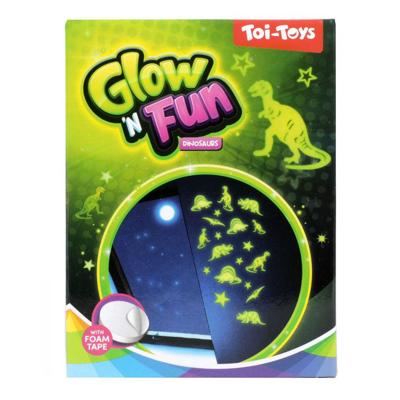Toi-Toys Glow n fun glow in the dark dino's Toi-Toys Glow n fun glow in the dark dino's