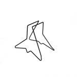 Abi Steco etalage showstandaard 26" - 28" zw.