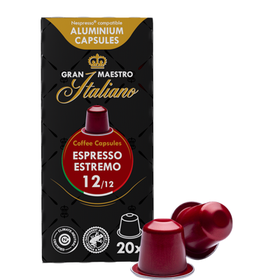 Gran Maestro Italiano Espresso Estremo - 20 koffiecups