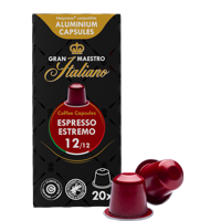 Gran Maestro Italiano Espresso Estremo - 20 koffiecups - thumbnail