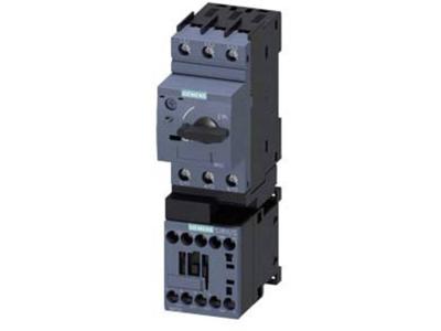 Siemens 3RA2110-0GA15-1AP0 3RA21100GA151AP0 Aftakking voor apparaat Motorvermogen bij 400 V 0.18 kW 690 V Nominale stroom 0.6 A