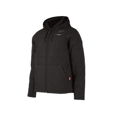 Milwaukee M12 HPJBL2-0 Verwarmde Jas - Zwart 12V Basic Body - Maat XXL - 4932480075