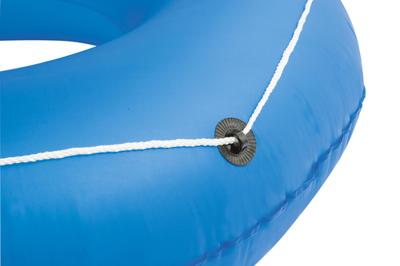 Bestway Opblaasbare Gladde Vlotter met Koord Assorti Kleur D119 cm +12 Jaar Strand en Zwembad 36120 - thumbnail