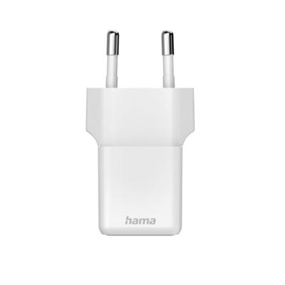 Hama Fast Charger USB-C PD/Qualcomm® Super-Mini Charger 25 W Oplader Wit