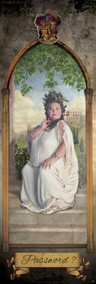 Poster Harry Potter - Door The Fat Lady 53x158cm Poster Harry Potter - Door The Fat Lady 53x158cm