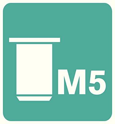 Rapid Blindklinkmoeren M5 - 5000672