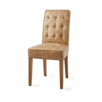 Rivièra Maison Eetkamerstoel 'Cape Breton' Pellini, kleur Camel - thumbnail