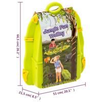 VidaXL Waterspeelgoed jungle 51x21,5x66,5 cm polypropeen - thumbnail
