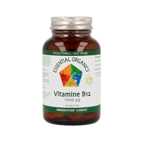 Essential Organics Vitamine B12 1000mcg Tabletten - thumbnail