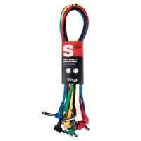 Stagg SPC015L E Patchkabel 6-Pack - thumbnail