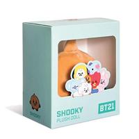 BT21 BT21 knuffel SHOOKY Baby - 13 cm - thumbnail