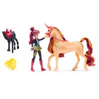 Unicorn Academy Valentina & Cinder speelset - thumbnail