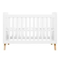 Bopita ledikant Fenna wit/naturel 60x120 cm - thumbnail