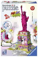 Pop Art Edition - Statue of Liberty 3D Puzzle-Bauwerke: Erleben Sie Puzzeln in der 3. Dimension - thumbnail