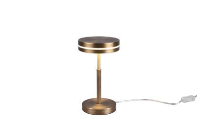 Trio Led tafellamp Franklin Oud messing 526510104