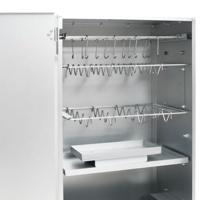 BBQ-rookoven met koude rookgenerator gegalvaniseerd staal - thumbnail