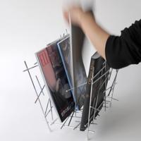 Alessi Blow up Tijdschriftenbak - thumbnail