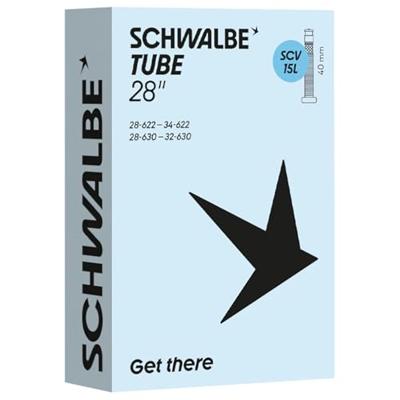 SCHWALBE tube #15l 28/34-622/630 scv40